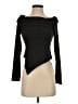 Assorted Brands Black Long Sleeve Top Size S - photo 1