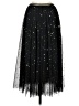 Assorted Brands Stars Black Formal Skirt Size 12 - photo 2