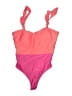 Summersalt Color Block Pink One Piece Swimsuit Size 14 - photo 1