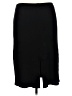 Vince. Solid Black Formal Skirt Size XL - photo 2
