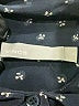 Vince. 100% Silk Polka Dots Blue Black Long Sleeve Silk Top Size 0 - photo 7