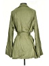 Bagatelle 100% Rayon Green Trenchcoat Size S - photo 2