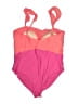 Summersalt Color Block Pink One Piece Swimsuit Size 14 - photo 2