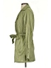 Bagatelle 100% Rayon Green Trenchcoat Size S - photo 5