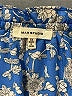 Max Studio 100% Polyester Blue Short Sleeve Blouse Size 1X - photo 7