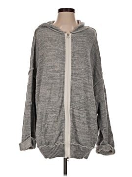 Free People Zip Up Hoodie (view 1)