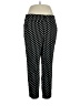 Lane Bryant Polka Dots Black Casual Pants Size 16 - photo 1