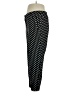 Lane Bryant Polka Dots Black Casual Pants Size 16 - photo 5