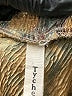 Tyche 100% Polyester Paisley Gold Casual Skirt Size L - photo 4