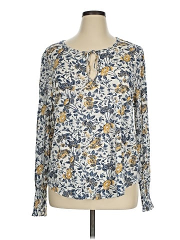Lucky Brand Long Sleeve Blouse (view 1)