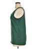 Unbranded 100% Polyester Green Sleeveless T-Shirt Size XL - photo 5