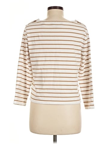 Veronica Beard 3/4 Sleeve T-Shirt (view 2)