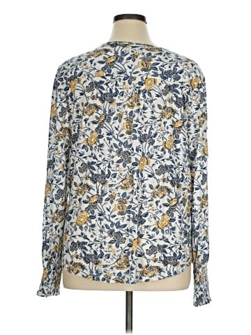 Lucky Brand Long Sleeve Blouse (view 2)