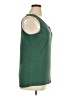 Unbranded 100% Polyester Green Sleeveless T-Shirt Size XL - photo 4