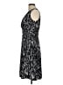 Nine West Graphic Gray Cocktail Dress Size 6 - photo 5