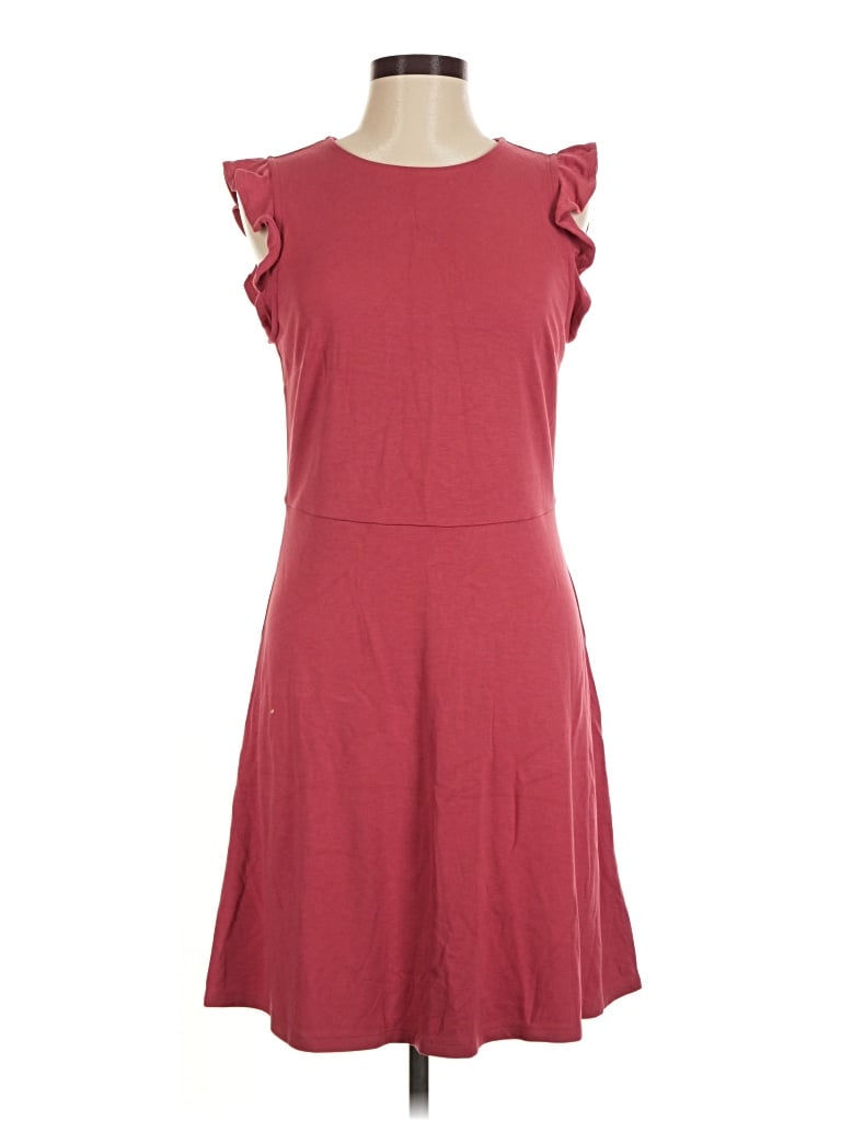 Pre-owned Old Navy Casual Dress In Burgundy