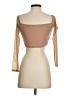 Nellis Tan 3/4 Sleeve Blouse Size S - photo 2