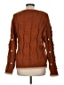 Entro Polka Dots Brown Pullover Sweater Size M - photo 2