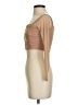 Nellis Tan 3/4 Sleeve Blouse Size S - photo 5