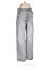 MNG 100% Cotton Gray Jeans Size 8 - photo 1