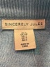 Sincerely Jules Blue Sweatshirt Size S - photo 7