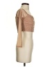 Nellis Tan 3/4 Sleeve Blouse Size S - photo 4