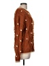 Entro Polka Dots Brown Pullover Sweater Size M - photo 4
