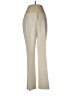 Caslon Solid Ivory Dress Pants Size 8 Petite - photo 1