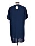 Halife Solid Blue Casual Dress Size L - photo 2