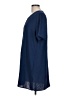 Halife Solid Blue Casual Dress Size L - photo 5