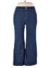 Unbranded Blue Jeans Size 18 - photo 1