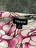 Torrid Pink Long Sleeve Blouse Size 2X Plus (2) - photo 6
