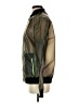 INC International Concepts 100% Polyurethane Color Block Green Track Jacket Size S - photo 5