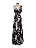 Hutch 100% Polyester Black Casual Dress Size M - photo 2