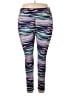 MTA Sport Print Purple Active Pants Size 2X - photo 1