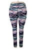 MTA Sport Print Purple Active Pants Size 2X - photo 2