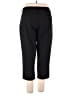 Universal Standard Solid Black Casual Pants Size 18 (M) - photo 2