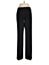 Fabrizio Gianni Chevron-herringbone Black Dress Pants Size 8 - photo 1