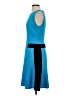 Calvin Klein Color Block Blue Casual Dress Size 4 - photo 5