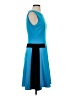 Calvin Klein Color Block Blue Casual Dress Size 4 - photo 4