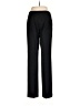 Fabrizio Gianni Chevron-herringbone Black Dress Pants Size 8 - photo 2
