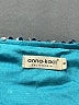 Anna-kaci Blue Short Sleeve Blouse Size S - photo 7