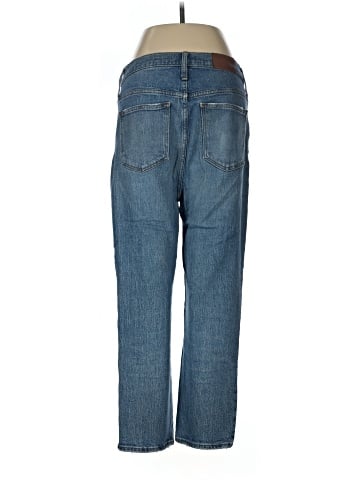 Madewell Classic Straight Jeans in Peralta Wash (view 2)