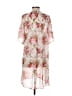 American Eagle Outfitters 100% Polyester Pink Kimono Size XS - Sm - photo 2