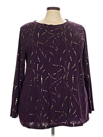BLOOMCHIC Long Sleeve Blouse (view 1)