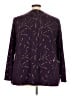 BLOOMCHIC Purple Long Sleeve Blouse Size 22 - photo 2