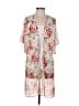 American Eagle Outfitters 100% Polyester Pink Kimono Size XS - Sm - photo 1