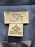 Ann Taylor LOFT Solid Blue Wool Blazer Size 8 - photo 6
