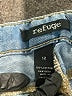 Refuge 100% Cotton Hearts Blue Jeans Size 12 - photo 7