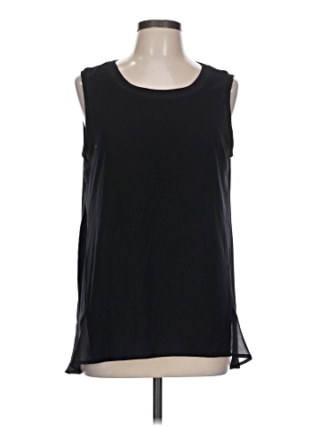 Adrienne Vittadini Sleeveless T-Shirt (view 1)
